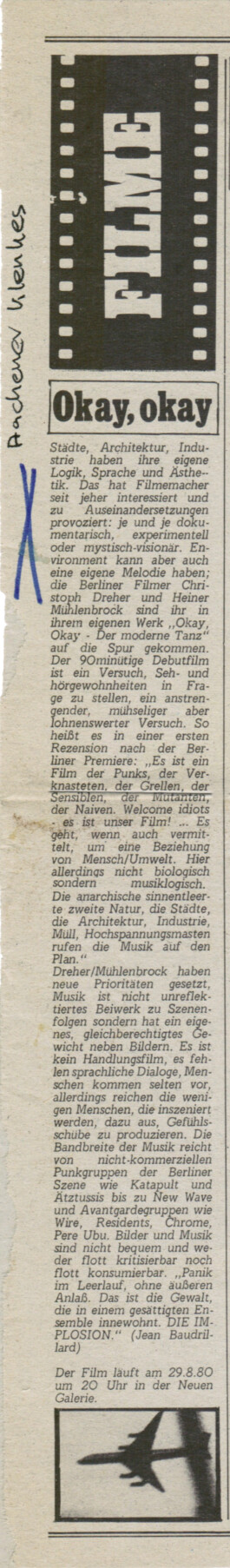 HEINER MÜHLENBROCK PRODUKTION