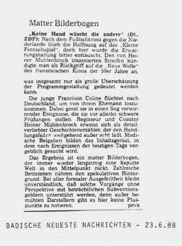 HEINER MÜHLENBROCK PRODUKTION