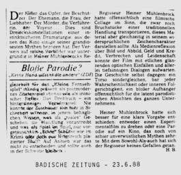 HEINER MÜHLENBROCK PRODUKTION