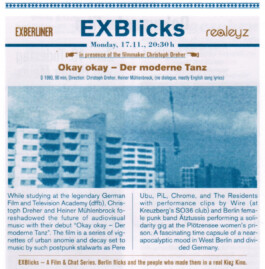 HEINER MÜHLENBROCK PRODUKTION