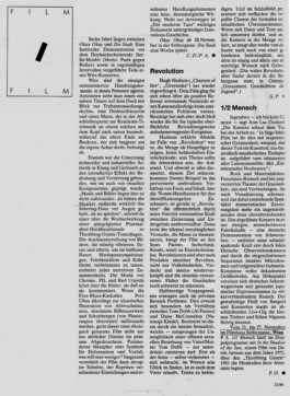 HEINER MÜHLENBROCK PRODUKTION