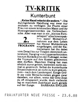 HEINER MÜHLENBROCK PRODUKTION