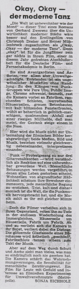 HEINER MÜHLENBROCK PRODUKTION