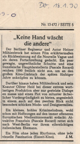 HEINER MÜHLENBROCK PRODUKTION