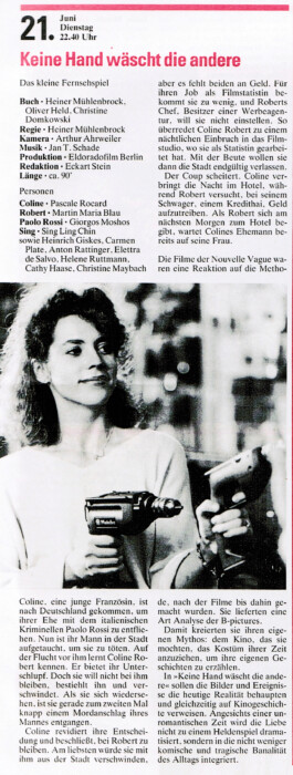 HEINER MÜHLENBROCK PRODUKTION