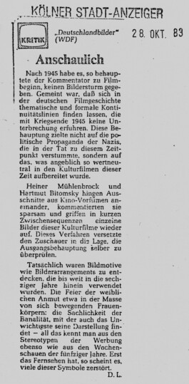 HEINER MÜHLENBROCK PRODUKTION