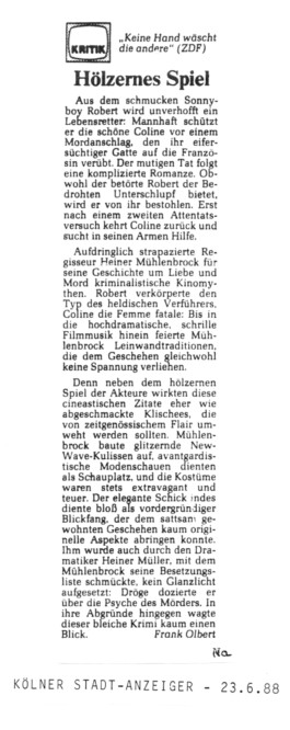 HEINER MÜHLENBROCK PRODUKTION