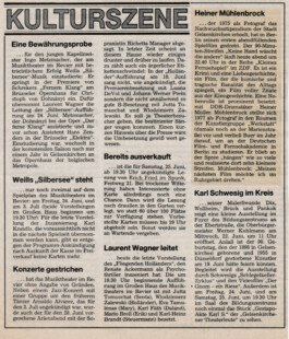 HEINER MÜHLENBROCK PRODUKTION