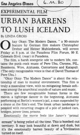 HEINER MÜHLENBROCK PRODUKTION