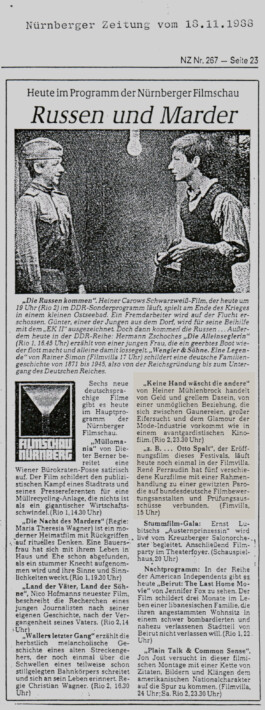 HEINER MÜHLENBROCK PRODUKTION