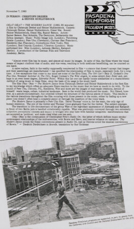 HEINER MÜHLENBROCK PRODUKTION