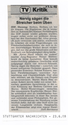 HEINER MÜHLENBROCK PRODUKTION