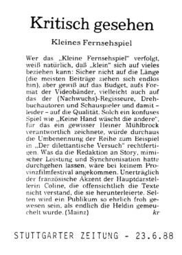 HEINER MÜHLENBROCK PRODUKTION