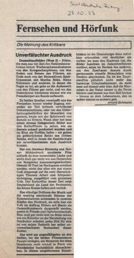 HEINER MÜHLENBROCK PRODUKTION