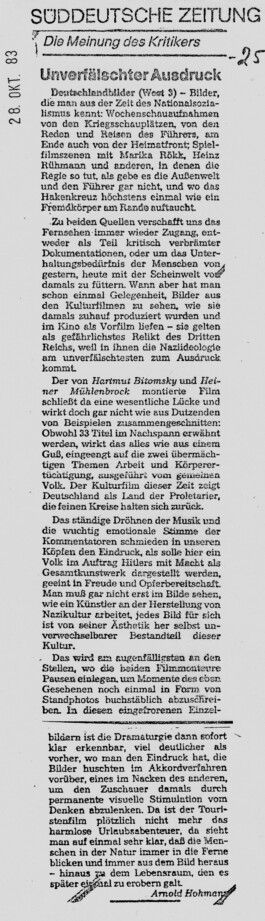 HEINER MÜHLENBROCK PRODUKTION