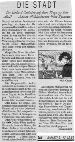 HEINER MÜHLENBROCK PRODUKTION