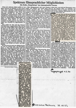 HEINER MÜHLENBROCK PRODUKTION