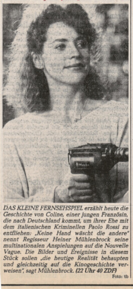 HEINER MÜHLENBROCK PRODUKTION