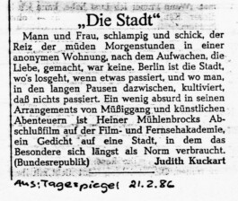 HEINER MÜHLENBROCK PRODUKTION