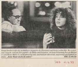 HEINER MÜHLENBROCK PRODUKTION